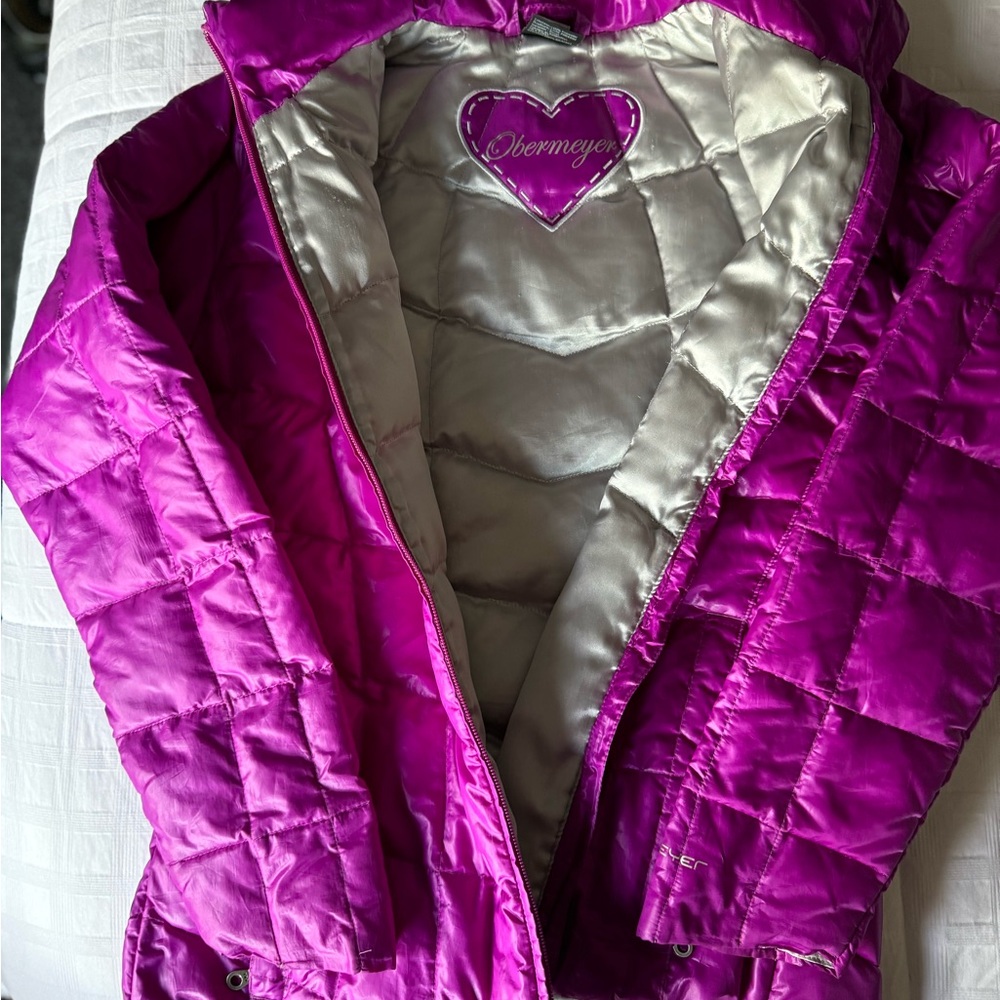 Obermeyer fuchsia women’s size medium